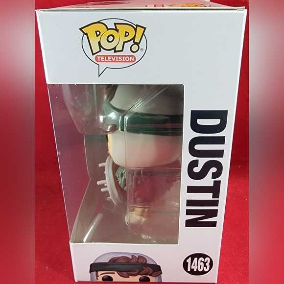Dustin funko # 1463 (nib) - Picture 5 of 7